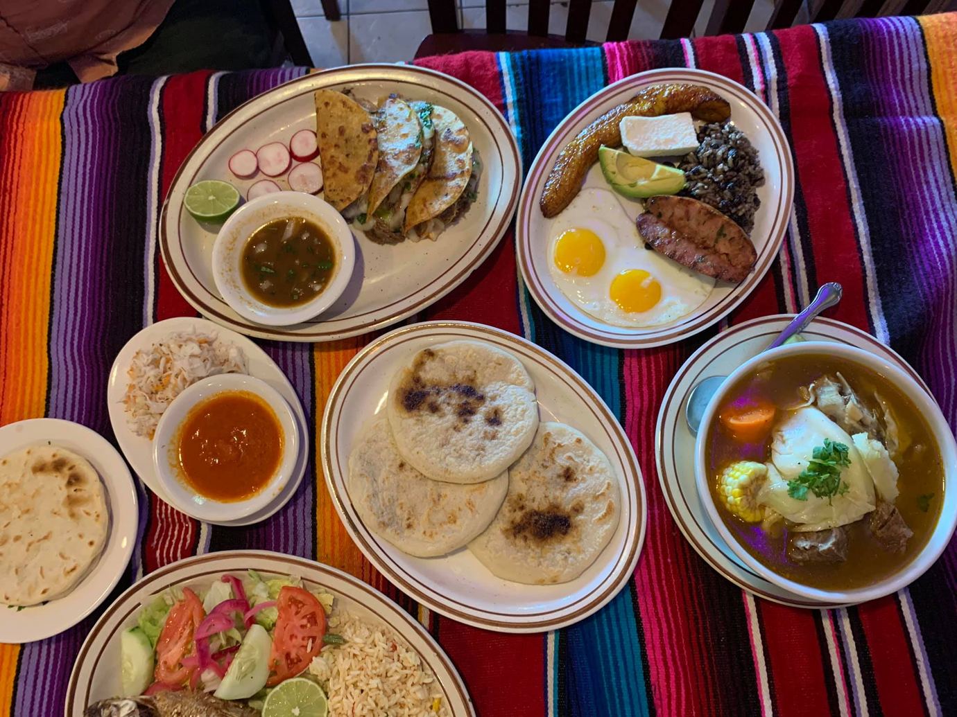 Abi Azteca Grill, Arlington Heights Historic District