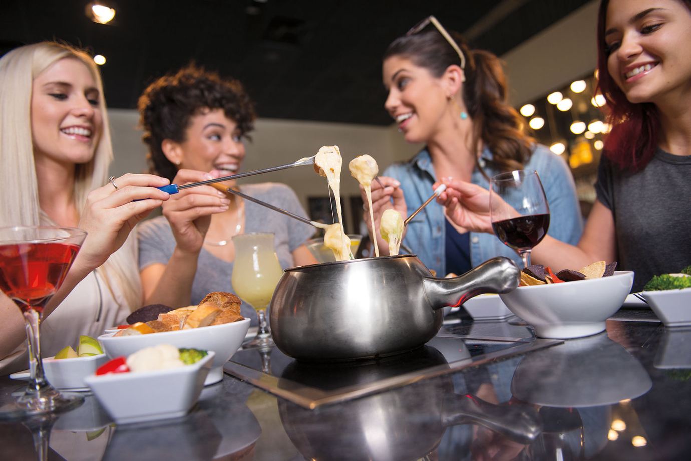 The Melting Pot, Bluemont