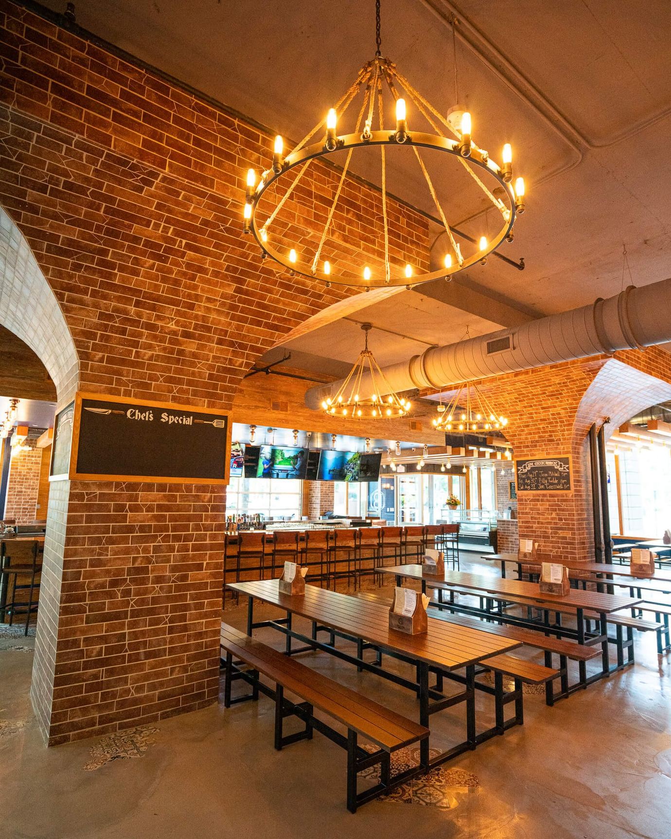 Bronson Bierhall, Ballston