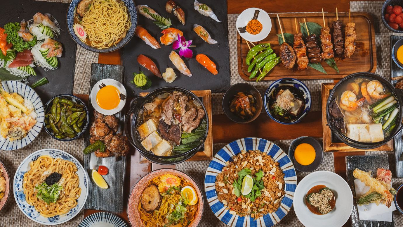 Issho Izakaya And Sushi, Annandale