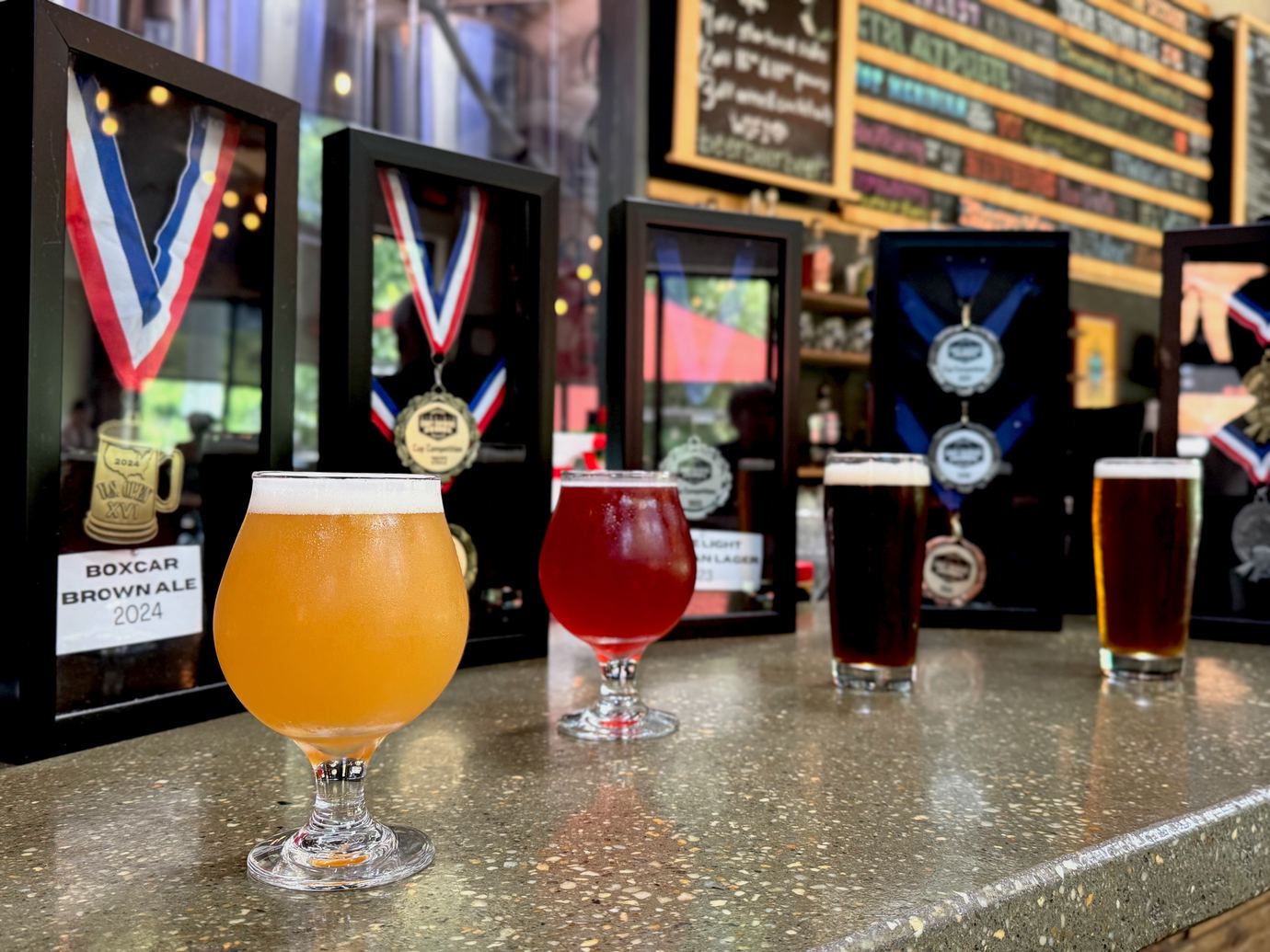 Caboose Brewing Company, Hunter Mill District