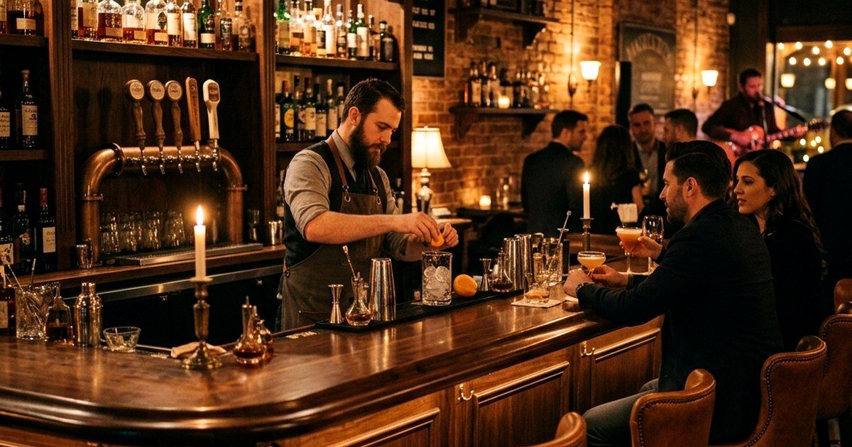 Mackenzie's Tunes And Tonics, Fairfax