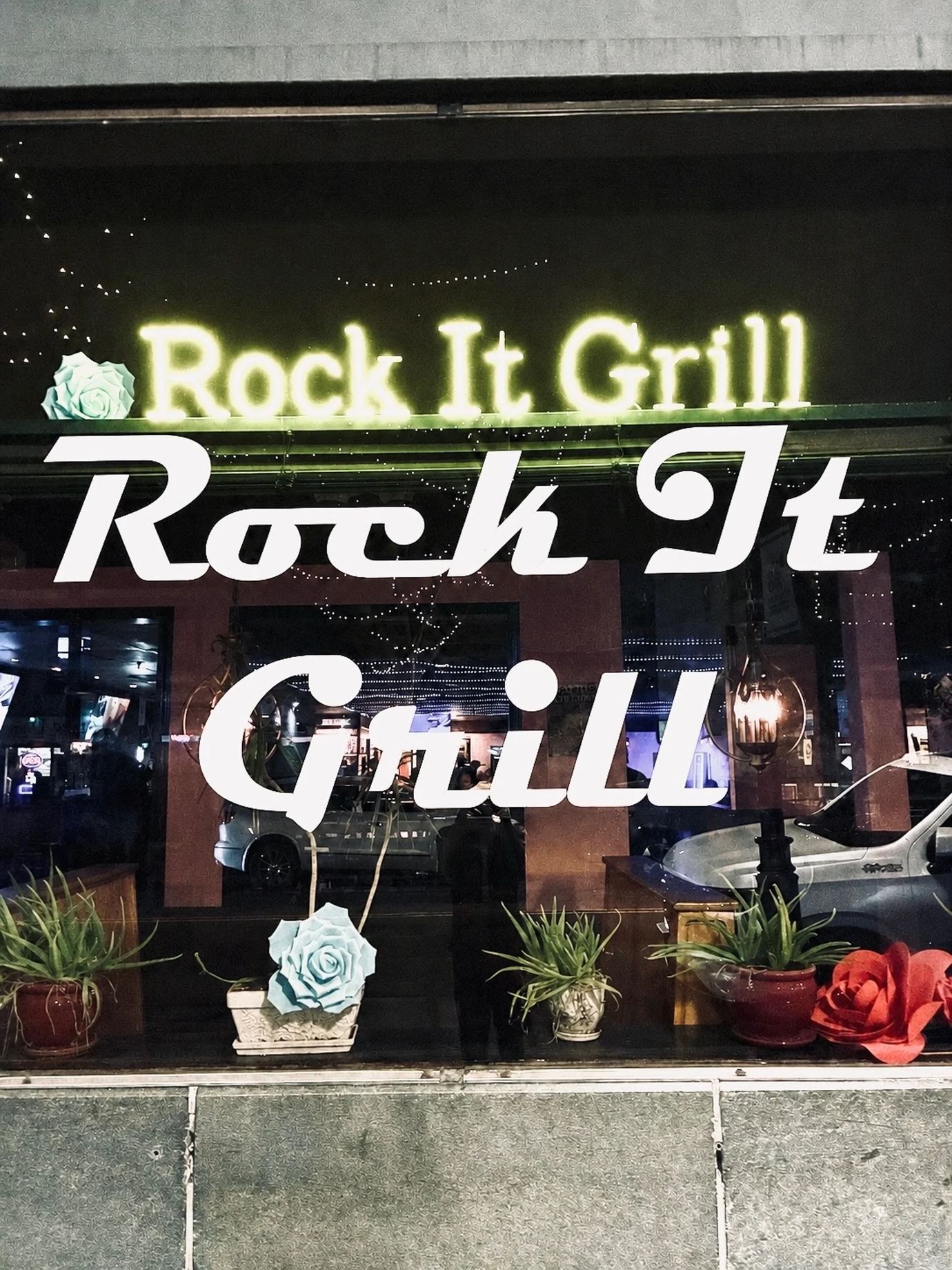 Rock It Grill, Old Town