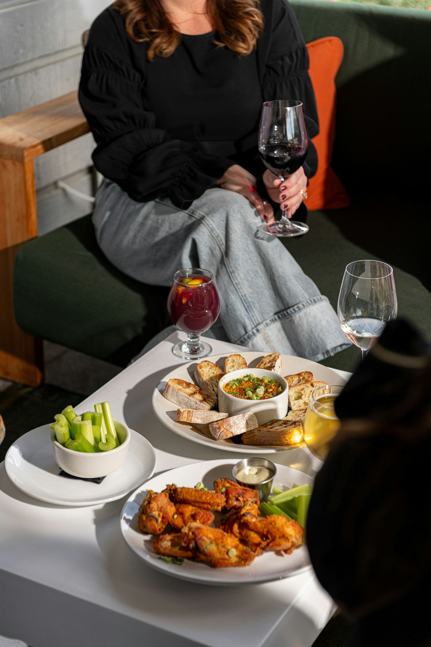 Red's Table, Hunter Mill District