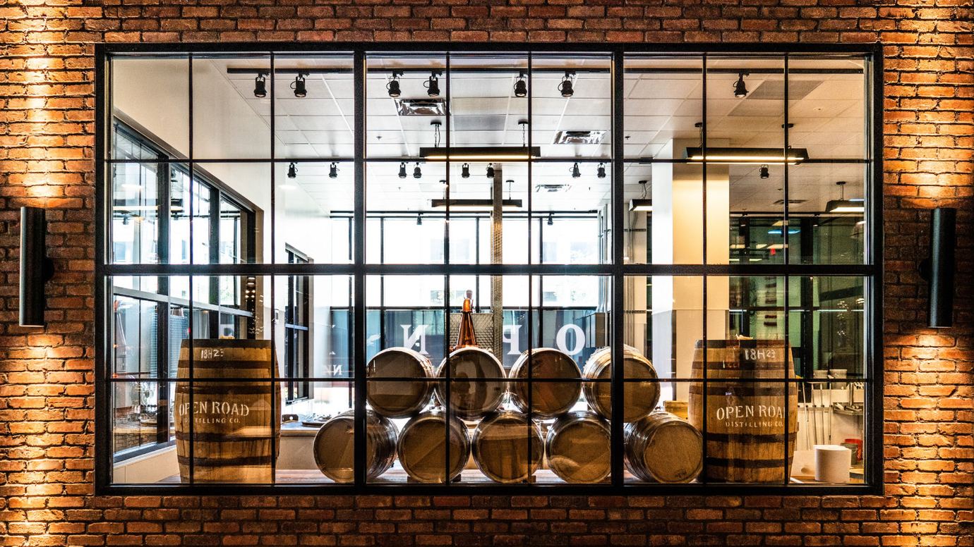 Open Road Distilling, Reston