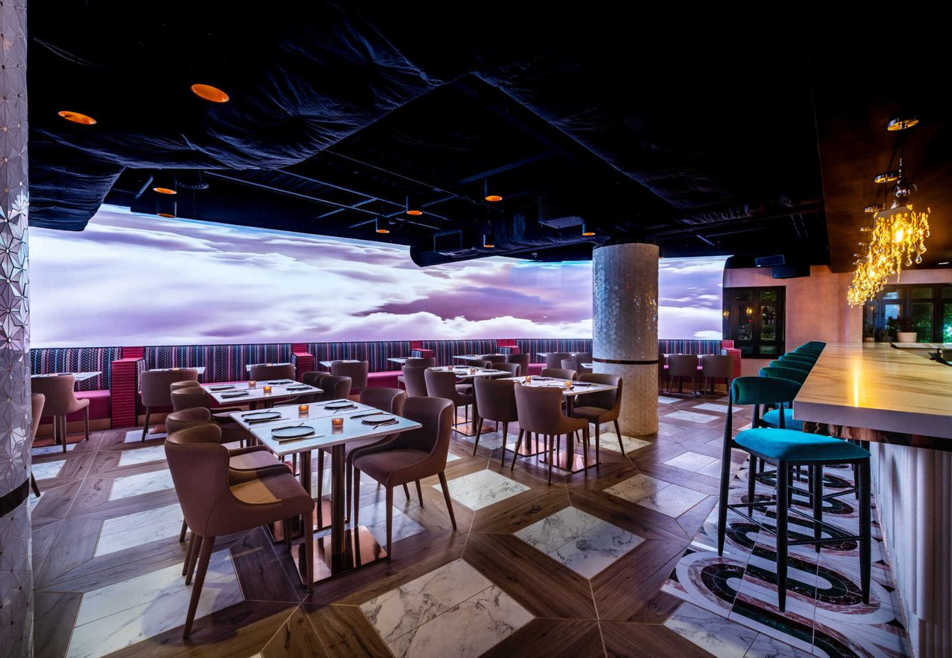 Cielo Restaurant, Arlington