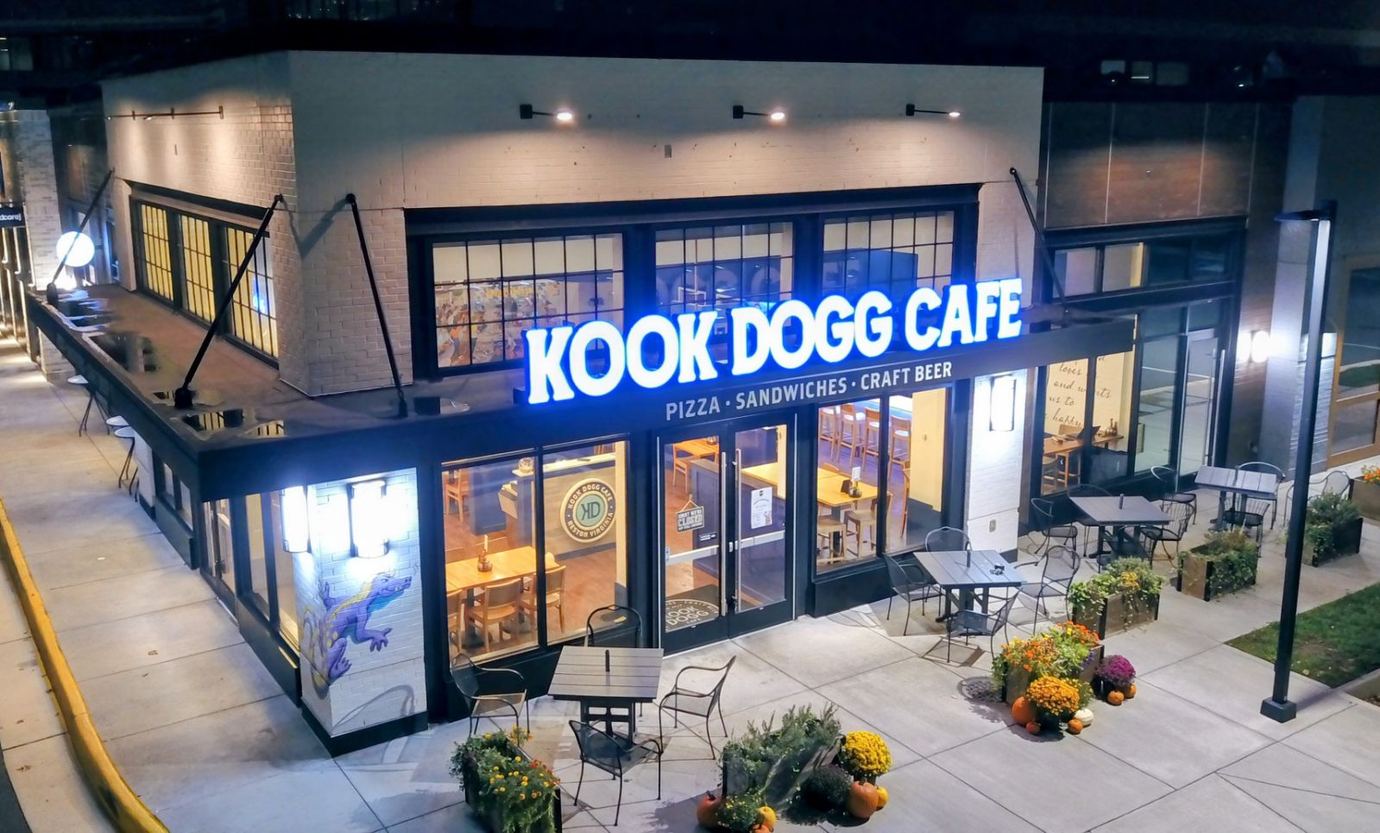 Kook Dogg Cafe, Hunter Mill District