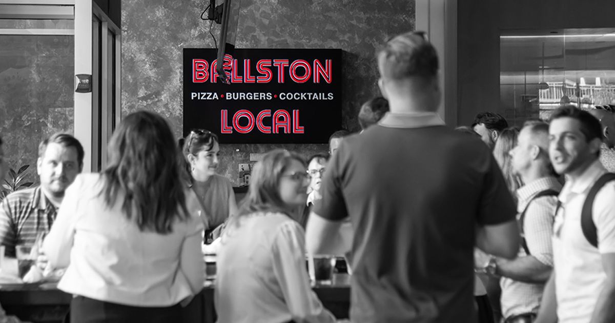 Ballston Local, Bluemont