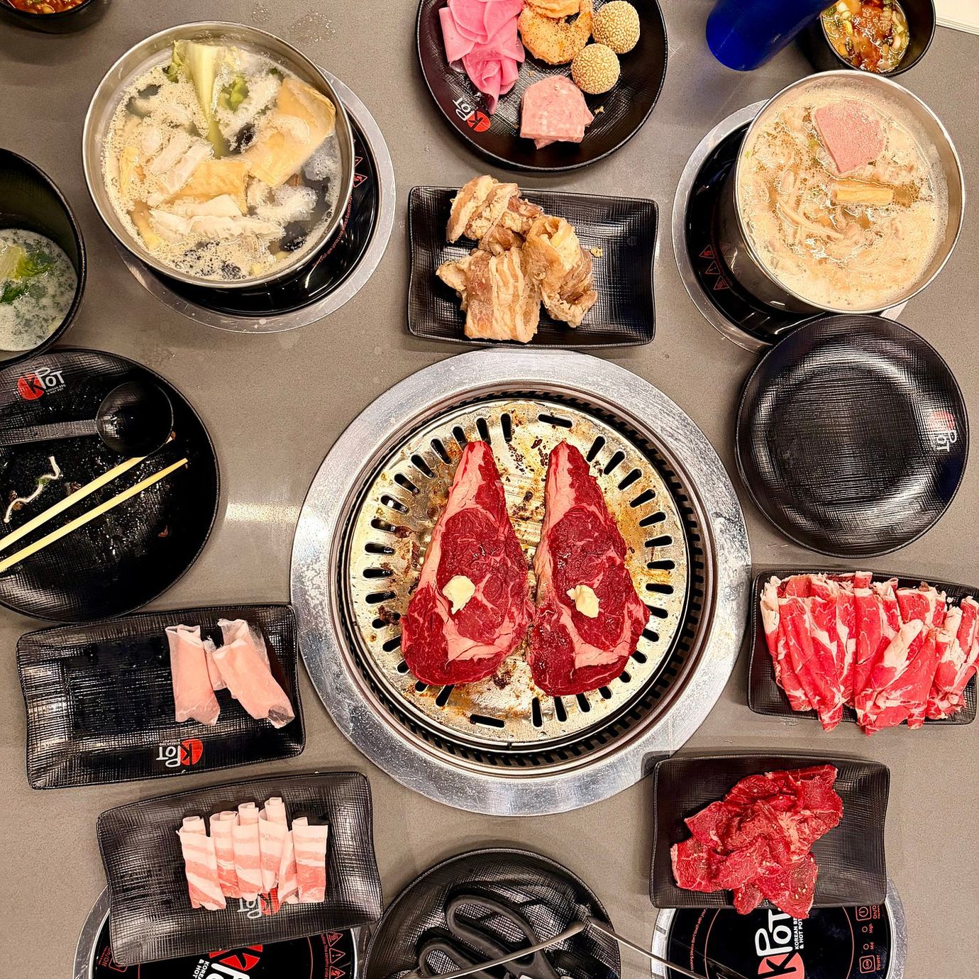 Kpot Korean Bbq & Hot Pot, Sterling