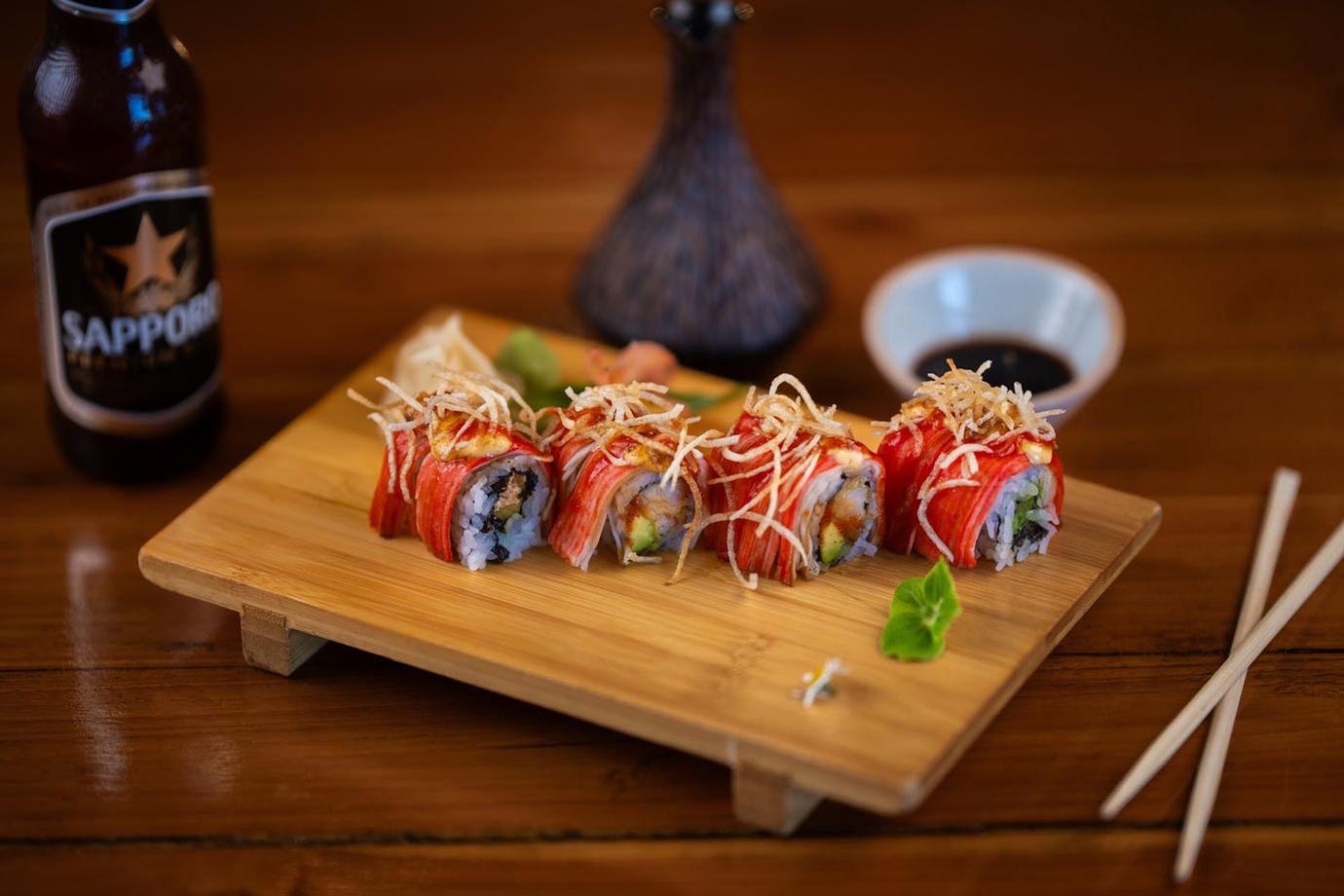 Saao Thai & Sushi, Hunter Mill District