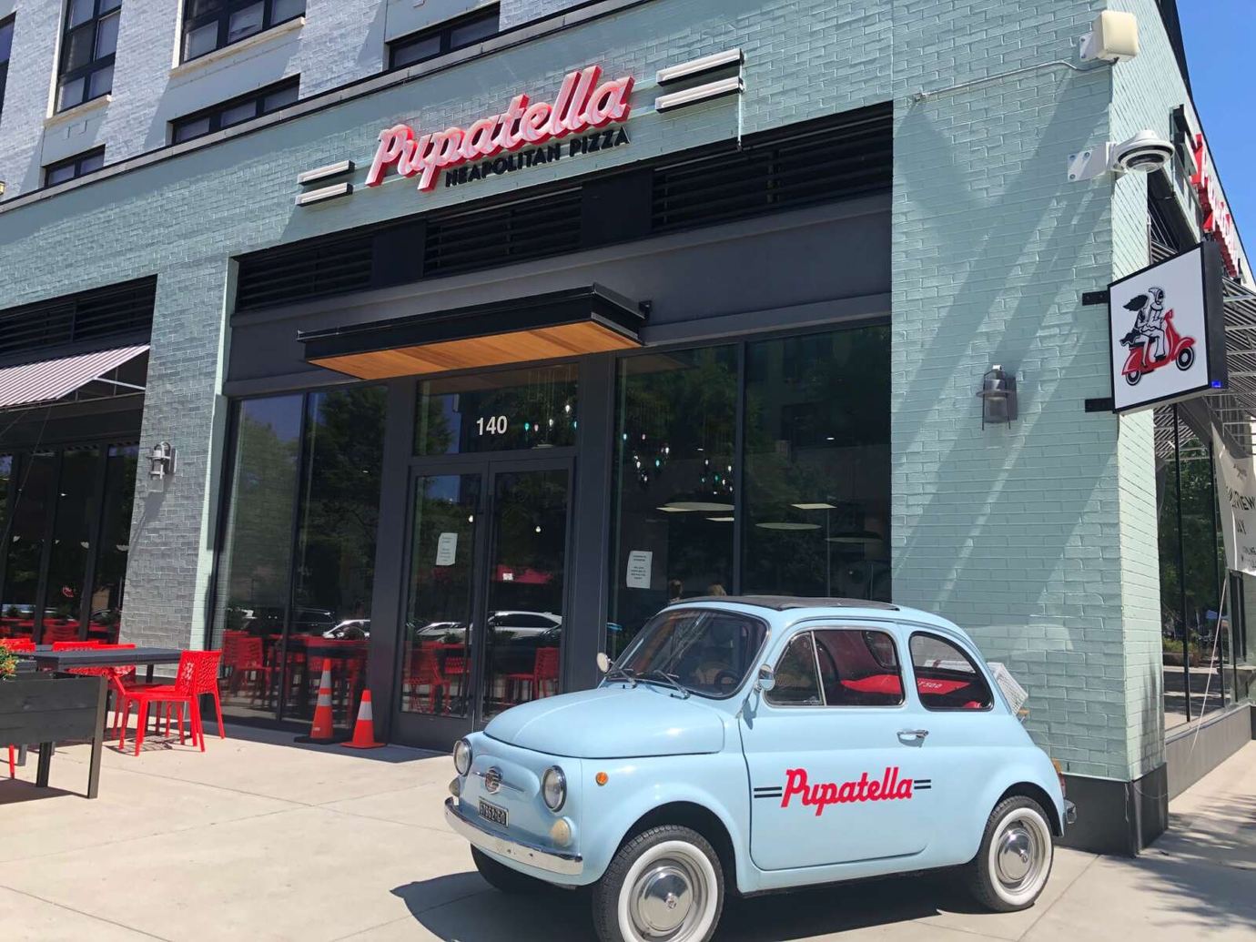 Pupatella Neapolitan Pizza, Fairfax