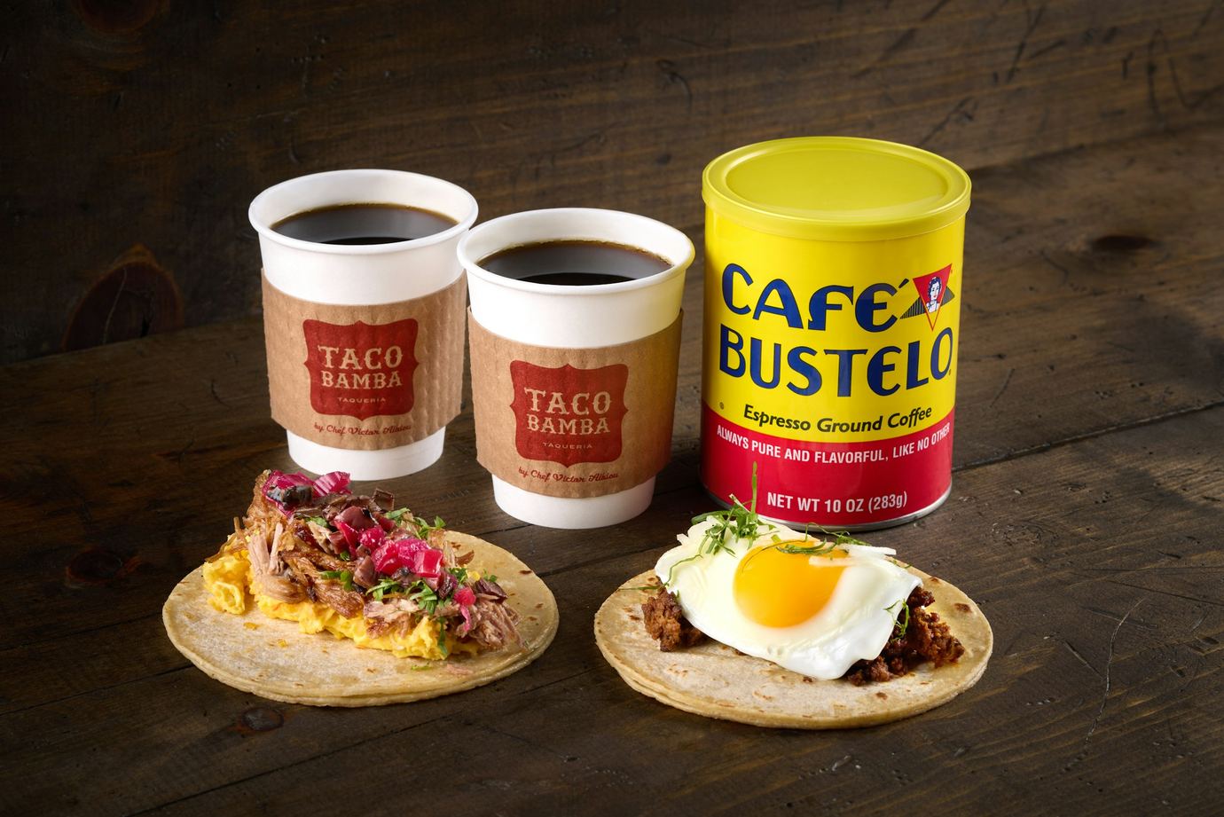 Taco Bamba, Sterling