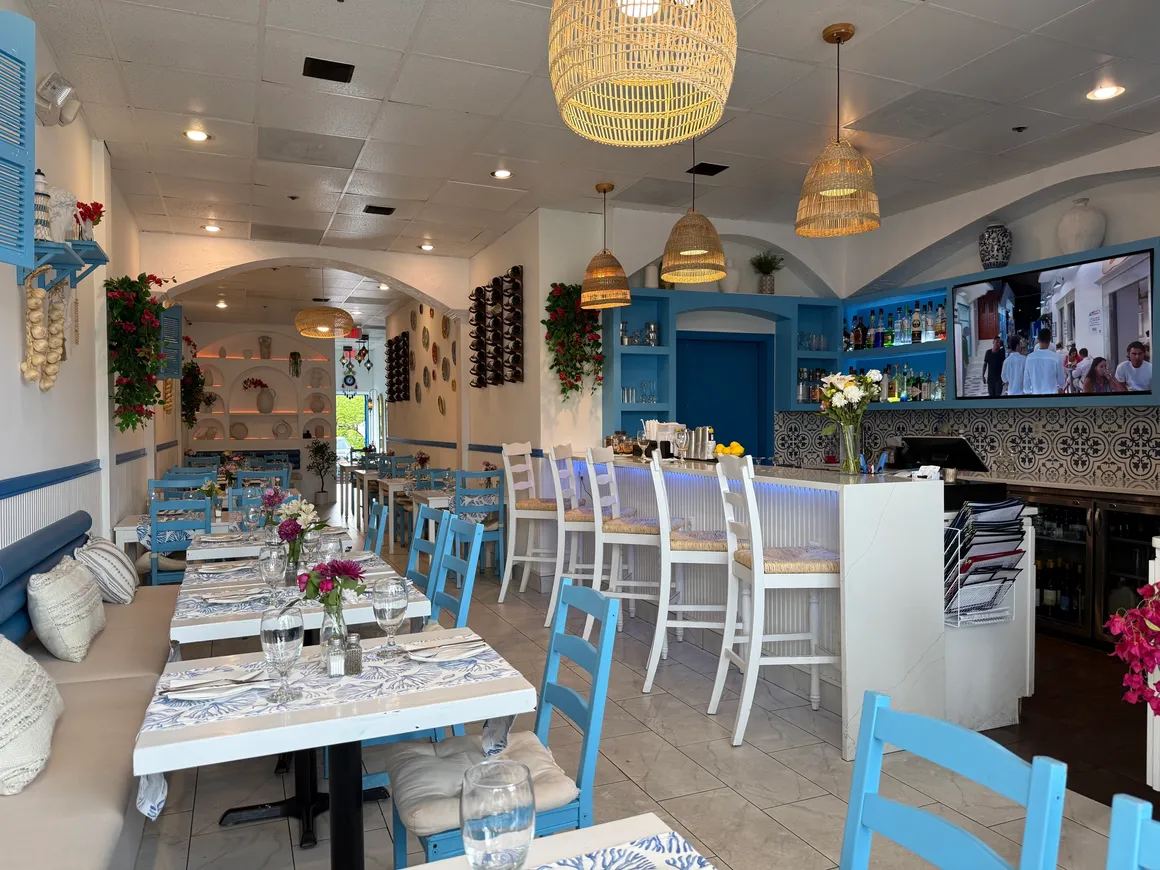 Smyrna Restaurant, Hayfield