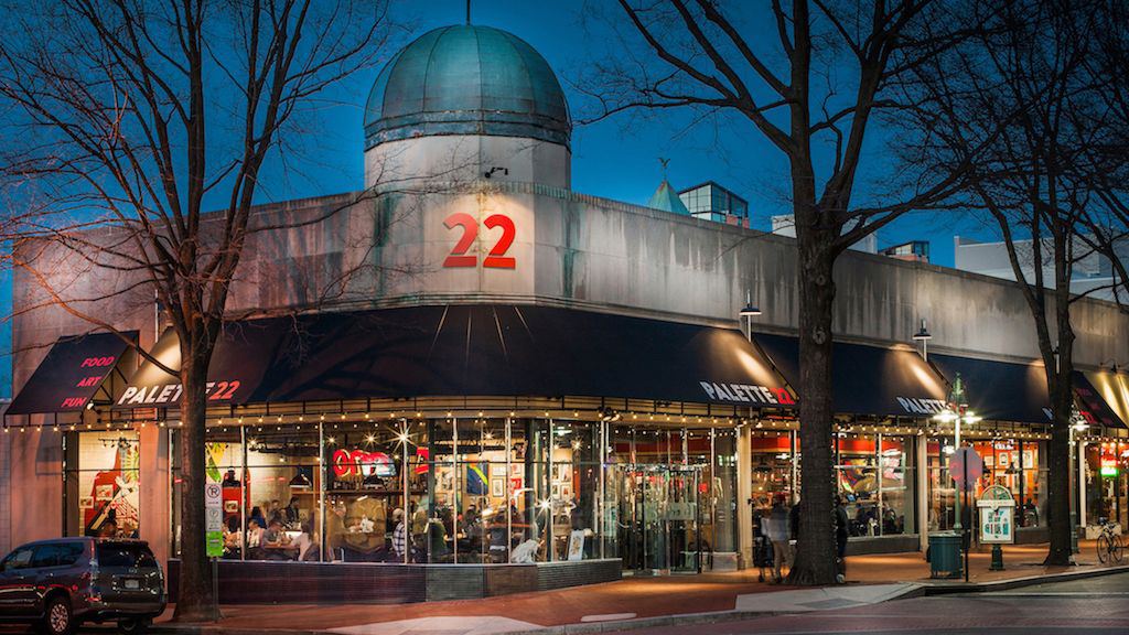 Palette 22, Arlington