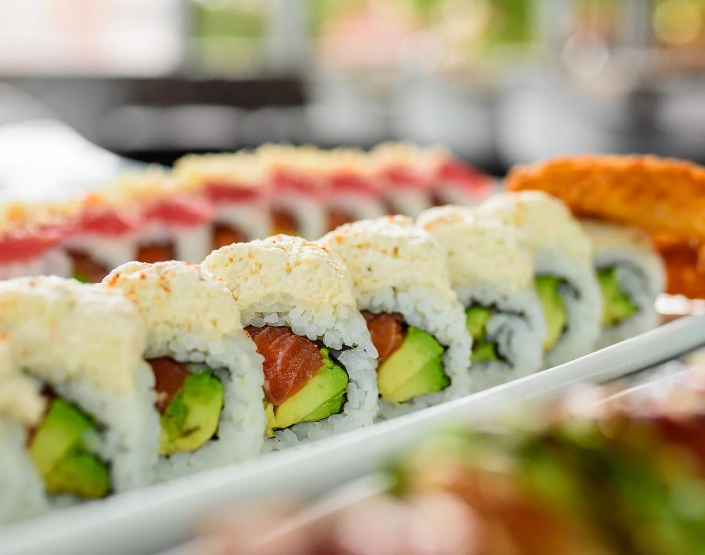 Sushi Rock, Radnor - Fort Myer Heights