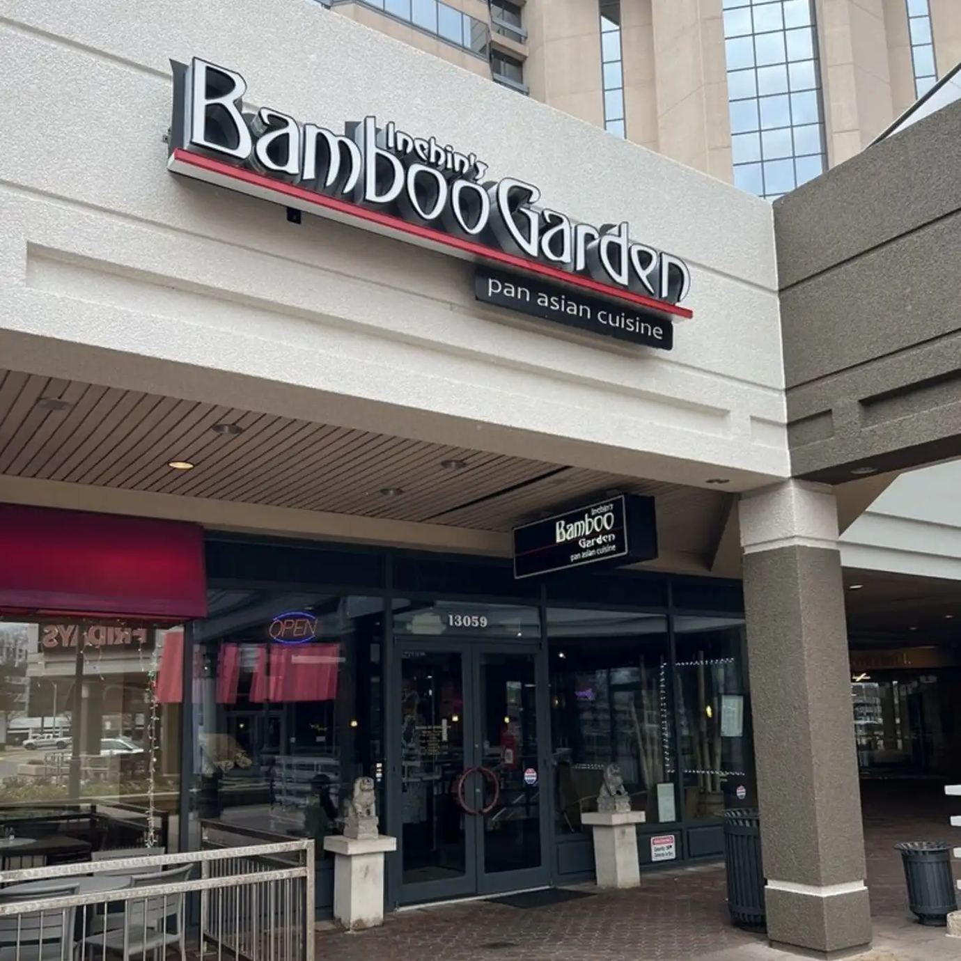 Inchin's Bamboo Garden, Herndon