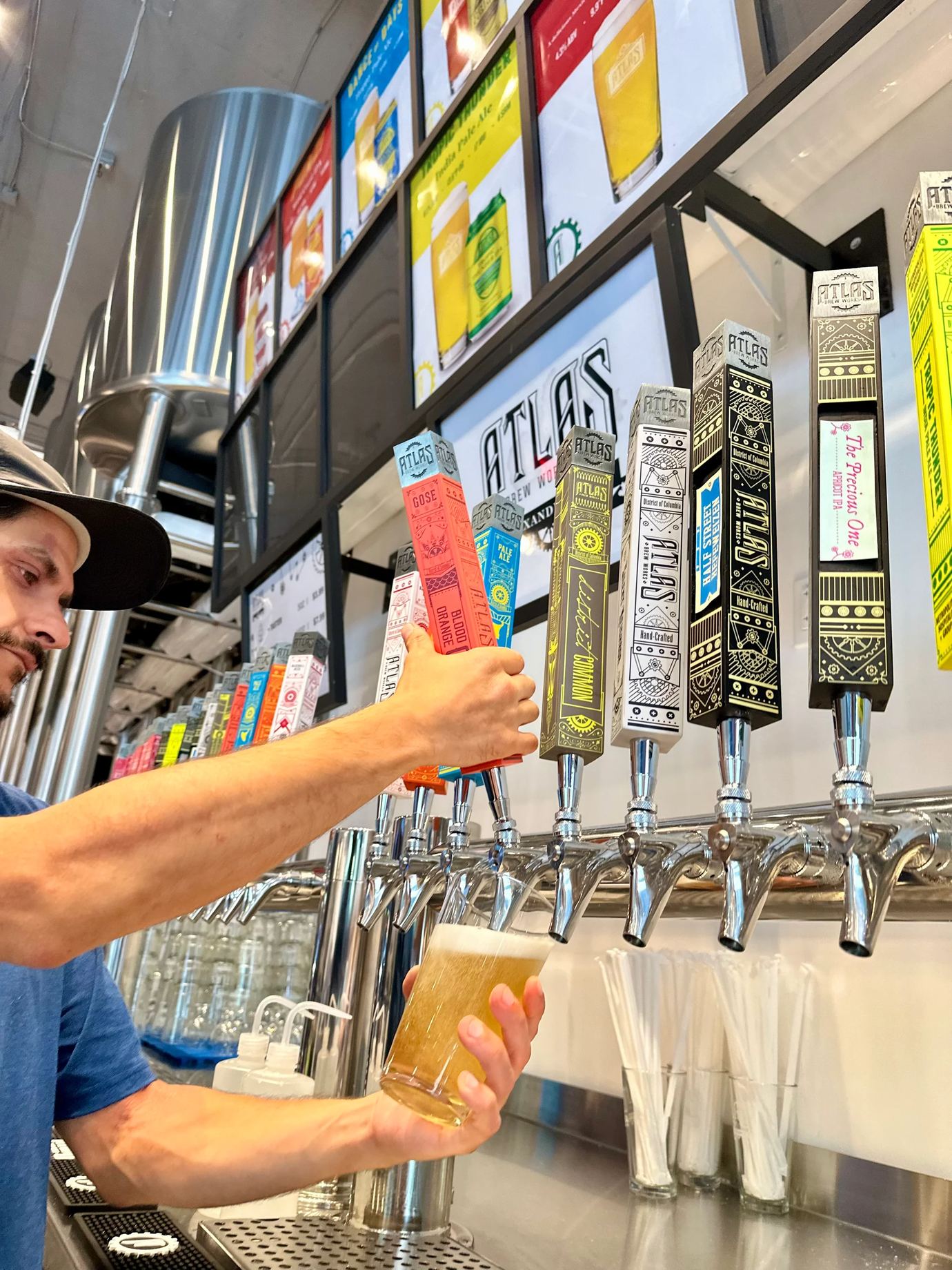Atlas Brew Works in Eisenhower East