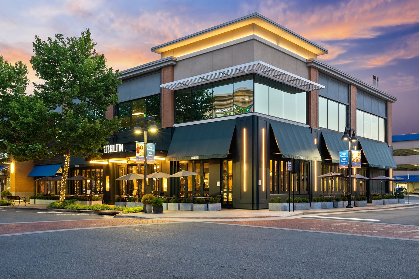 Ted's Bulletin, Ashburn
