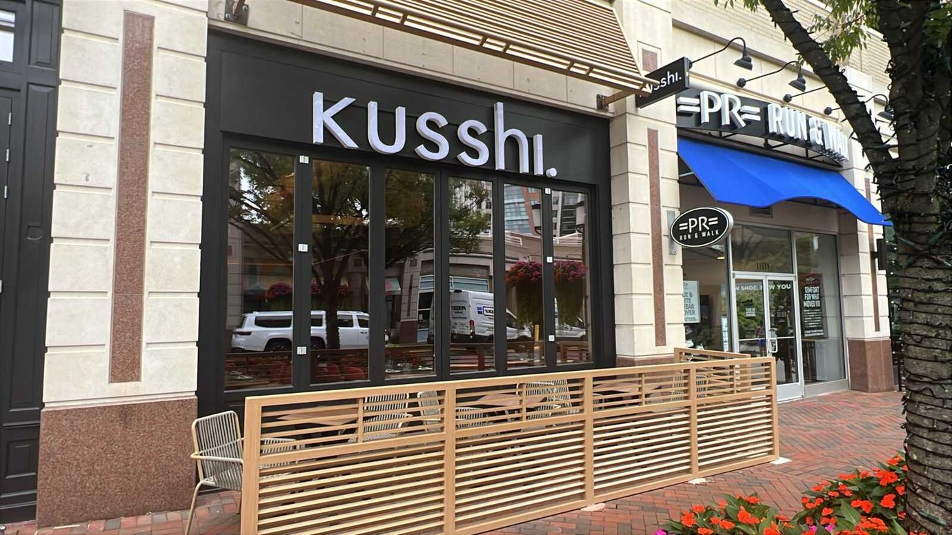 Kusshi Sushi Reston, Reston