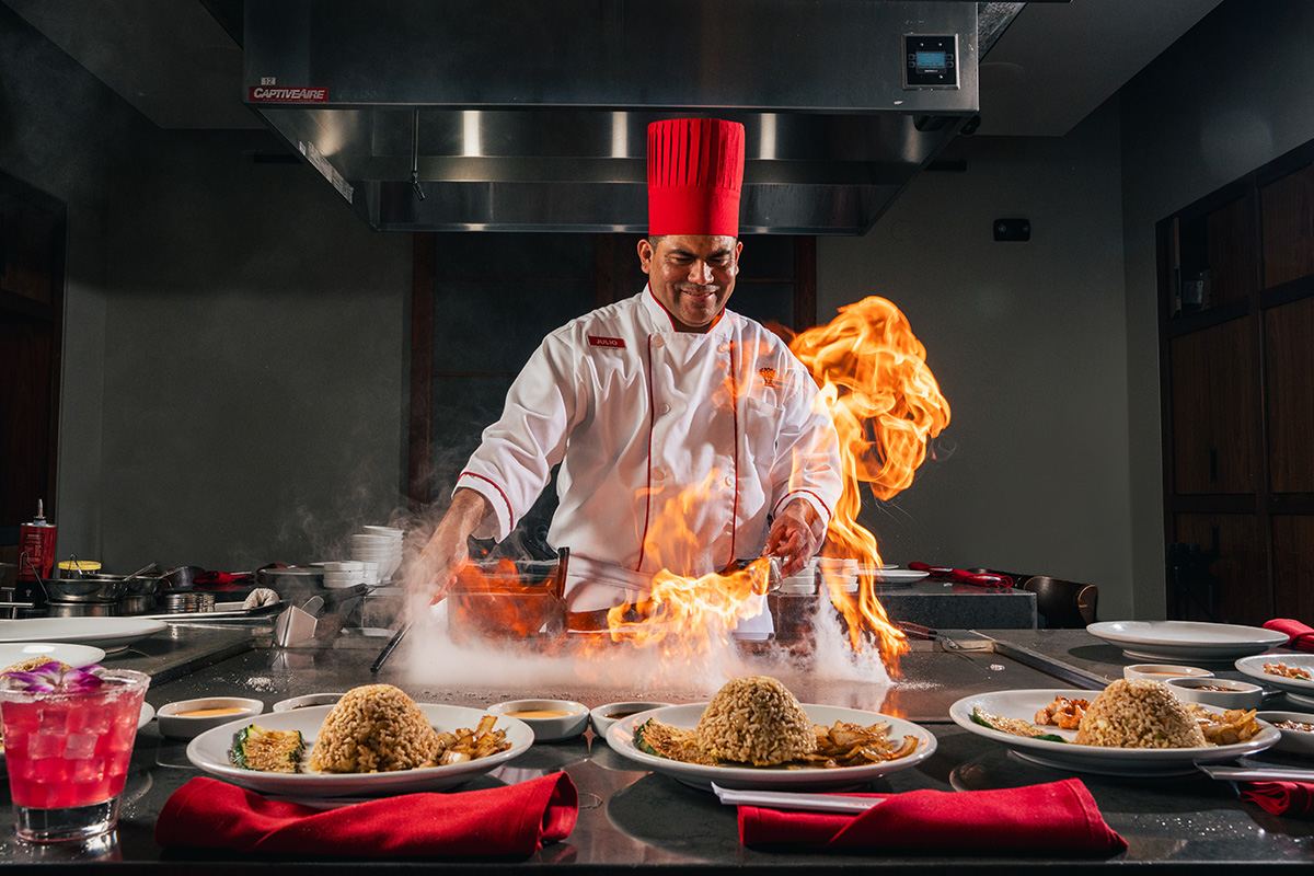 Benihana, Dulles