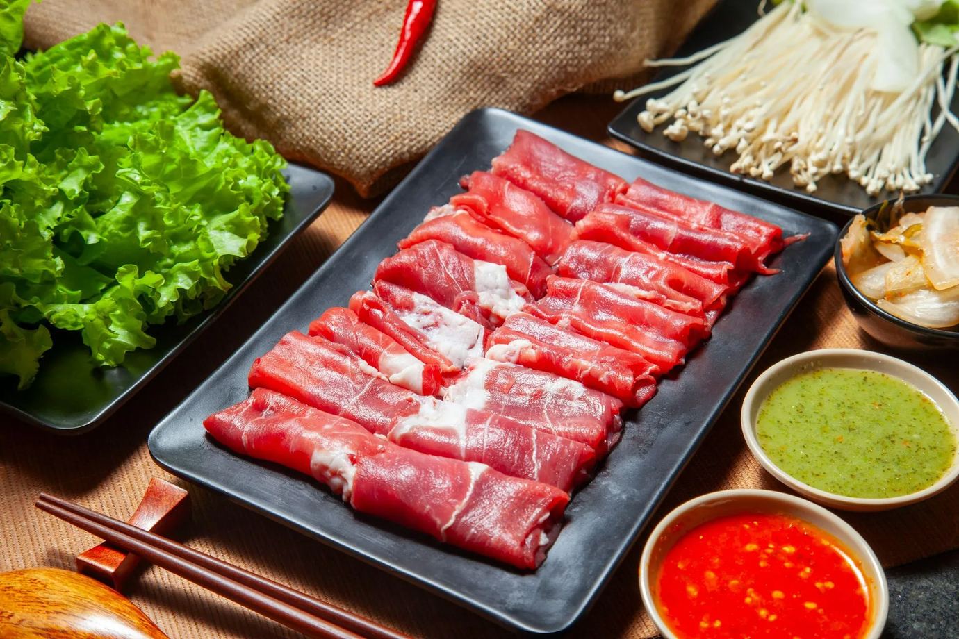 H Pot Korean BBQ & Hot Pot, Herndon