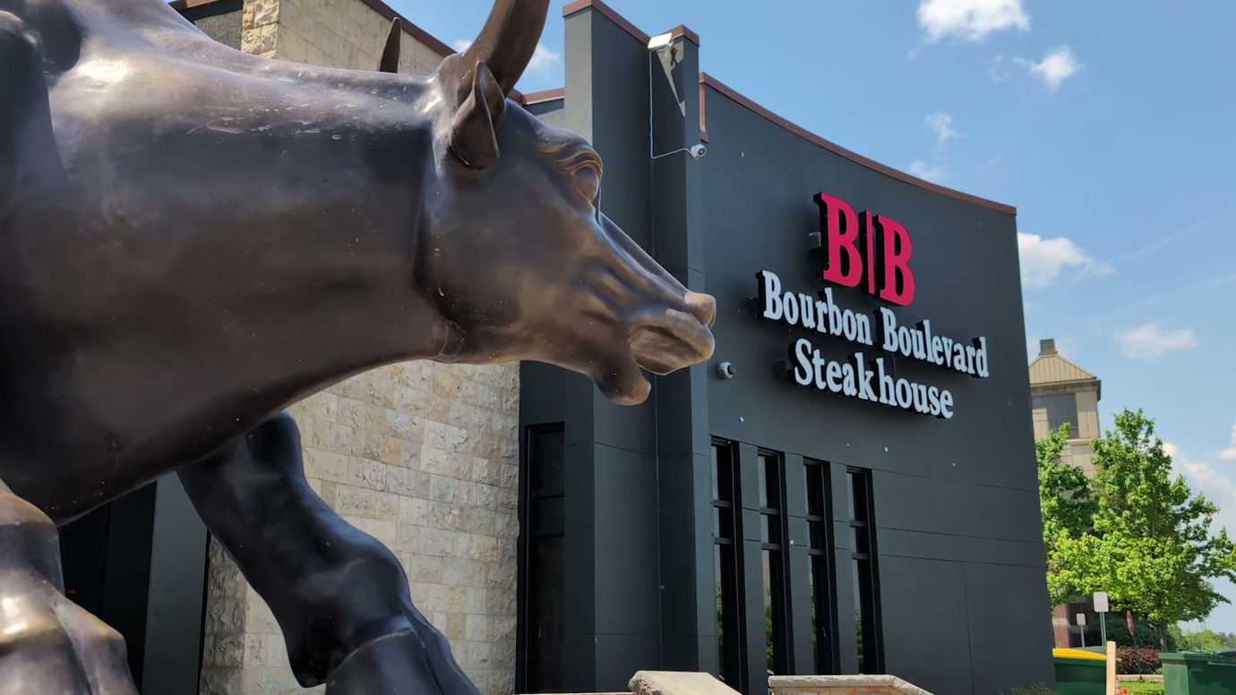 Bourbon Boulevard, Dulles Town Center
